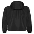 Philipp Plein Hexagon hooded jacket - Black