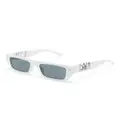 Dsquared2 Eyewear Icon rectangle-frame sunglasses - White