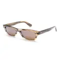 Oliver Peoples Birell Sun tinted sunglasses - Brown