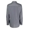 Nili Lotan Raphael striped cotton shirt - Grey