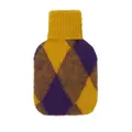 Burberry Equestrian Knight knitted hot water bottle - Yellow