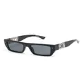 Dsquared2 Eyewear Icon rectangle-frame sunglasses - Black