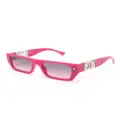 Dsquared2 Eyewear Icon rectangle-frame sunglasses - Pink