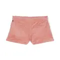 Tartine Et Chocolat elasticated-waistband corduroy shorts - Pink