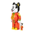 MEDICOM TOY x Disney Mickey Mouse BE@RBRICK "The Band Concert" 100% and 400% figure set - Red