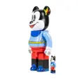 MEDICOM TOY x Disney Mickey Mouse BearbrBrave Little Tailor BE@RBRICK 100% and 400% figure set - Blue
