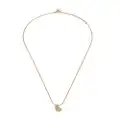 Christian Dior Pre-Owned Saddle-pendant necklace - Gold
