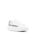 Karl Lagerfeld logo-print chunky sneakers - White