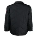 Canada Goose Albany quilted shirt jacket - Black
