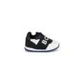 BOSS Kidswear two-tone panelled leather sneakers - Black