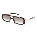 Dsquared2 Eyewear tortoiseshell square-frame sunglasses - Brown