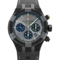 Maurice Lacroix 2019 pre-owned Aikon Automatic Chronograph 44mm - Grey