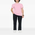TOM FORD short-slevecotton polo shirt - Pink