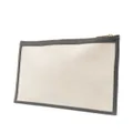 Thom Browne two-tone canvas document holder - Neutrals