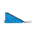 Marni Prisma triangle-shaped airPods holder - Blue