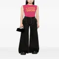 Christian Dior Pre-Owned 2002 J'Adore Dior jersey top - Pink