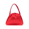 Alexander Wang large Ryan cotton shoulder bag - Red