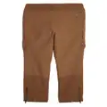 The North Face x Undercover Soukuu belted straight-leg trousers - Brown