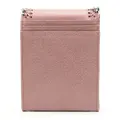 Stella McCartney Falabella chain-link phone pouch - Pink