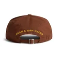 Dsquared2 logo-patch baseball hat - Brown