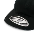 Diesel C-Beast-A1 baseball cap - Black