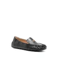 Coach Ronnie leather loafers - Black