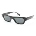 Burberry Eyewear square-frame sunglasses - Black