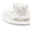 Tartine Et Chocolat set-of-five tableware pieces - White