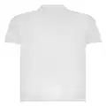 Dsquared2 logo-embroidered polo shirt - White