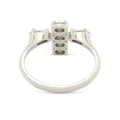 Dolce & Gabbana DNA crystal cross ring - Silver