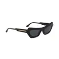 Marni Devil's Pool cat-eye sunglasses - Black