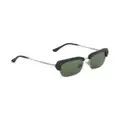 Marni Three Gorges square-frame sunglasses - Green