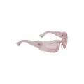 Marni Yuma wraparound-frame sunglasses - Pink