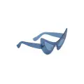 Marni Char Dham cat-eye sunglasses - Blue