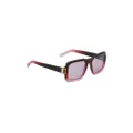 Marni Zamalek square-frame sunglasses - Red