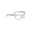 Marni Isamu cat-eye glasses - Neutrals