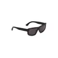 Marni Annapuma Circuit rectangle-frame sunglasses - Black