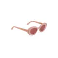 Marni Zion Canyon oval-frame sunglasses - Pink