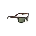 Marni Isamu cat-eye sunglasses - Brown