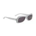 Marni Tiznit oversize-frame sunglasses - Neutrals