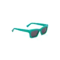 Marni Edku square-frame sunglasses - Green