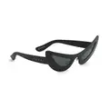 Marni Char Dham cat-eye sunglasses - Black