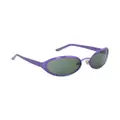 Marni To-Sua oval-frame sunglasses - Purple