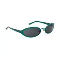Marni To-Sua oval-frame sunglasses - Green
