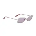 Marni Unila square-frame sunglasses - Grey