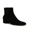 Gianvito Rossi Margaux 45mm suede ankle boots - Black