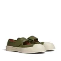 Marni Pablo Mary Jane leather sneakers - Green