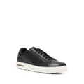 Birkenstock lace-up leather sneakers - Black