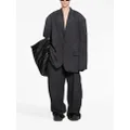 Balenciaga Minimal Cargo Tailored blazer - Black