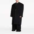 Balenciaga Skater tailored wool coat - Black